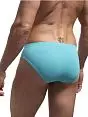 Облегающие слипы из хлопка голубого цвета JOCKMAIL RTJM2025-17